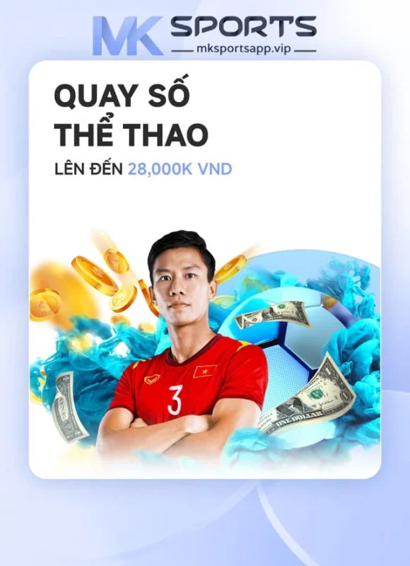 MK Sports Quay Số Thể Thao